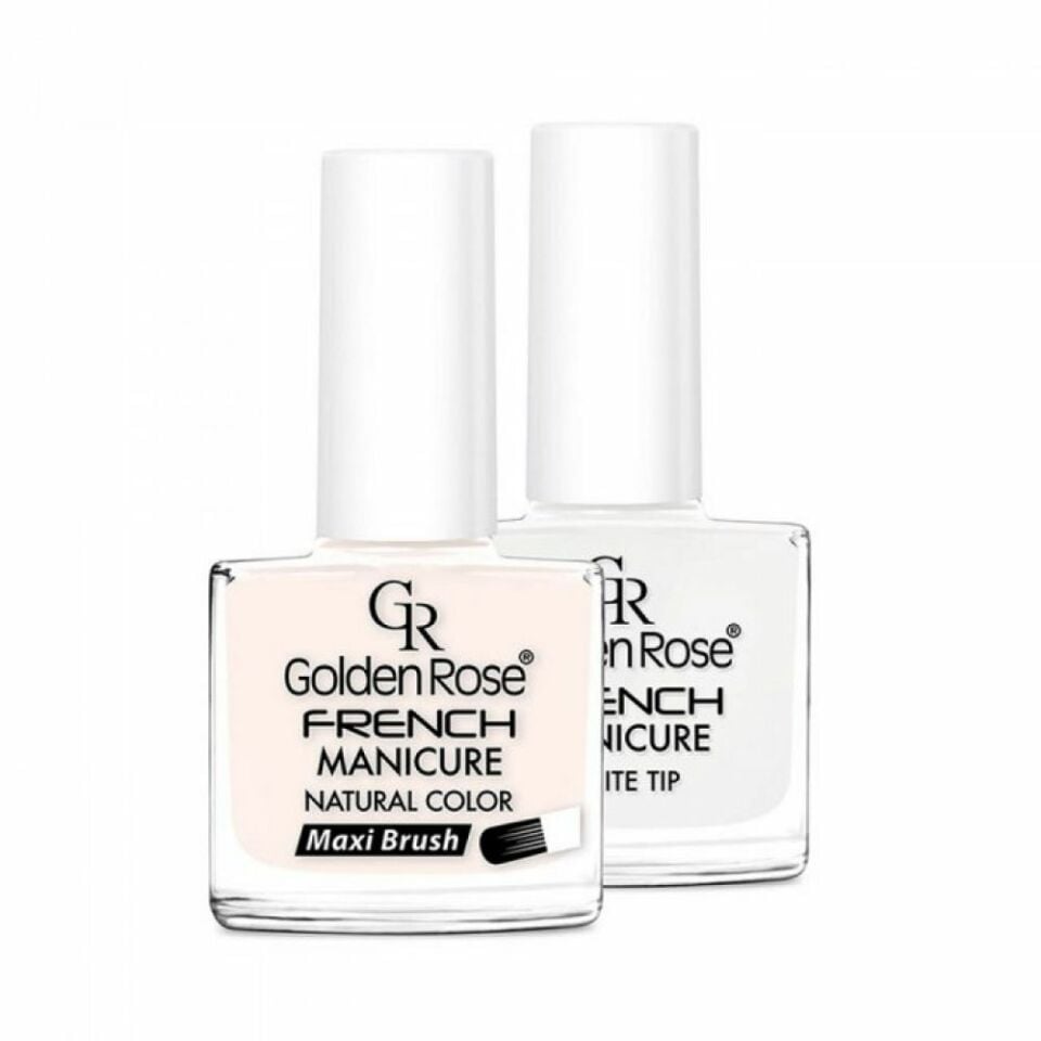 Golden Rose Manikür Seti - French Fashion Manicure Set 02