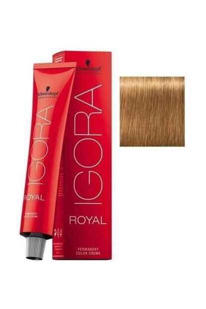 İgora Royal 8.55 Açık Kumral Yoğun Altın Tüp Saç Boyası + Oksidan Sıvı