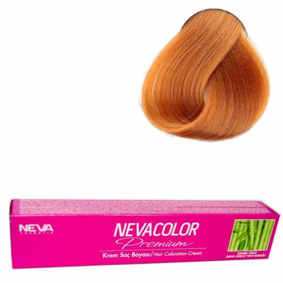 Neva Color Tüp Saç Boyası 9.3 Açık Altın Sarısı 50 Gr + Oksidan Sıvısı 50 Ml