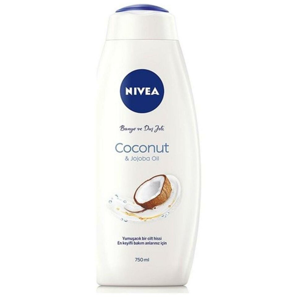 Nivea Coconut - Jojoba Oil Duş Jeli 750 Ml