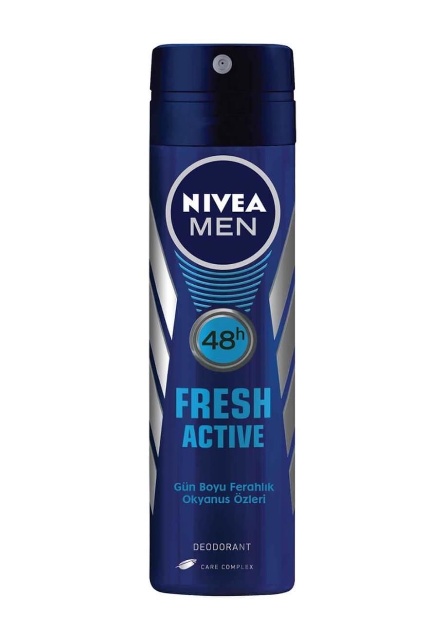 Nivea Deodorant Fresh Active Erkek 150 Ml