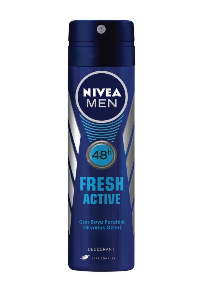 Nivea Deodorant Fresh Active Erkek 150 Ml