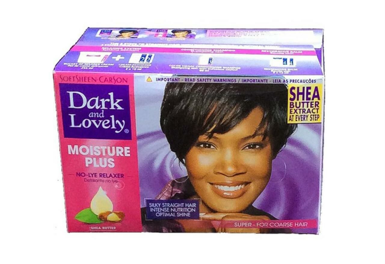 Dark And Lovely Saç Düzleştirici Krem Seti Kalıcı + Silindir Düzleştirici