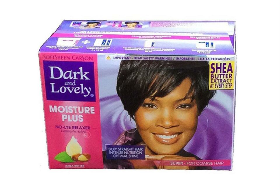 Dark And Lovely Saç Düzleştirici Krem Seti Kalıcı + Silindir Düzleştirici