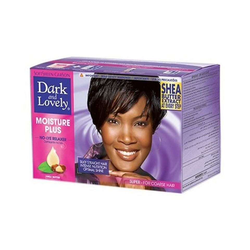 Dark And Lovely Saç Düzleştirici Krem Seti Kalıcı + Silindir Düzleştirici