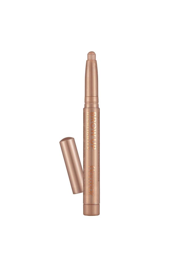 Flormar Aydınlatıcı Kaş Kalemi Brow Up Highlighter Pencil Hafif Kahve Kaş Maskarası ve Kaş Farı