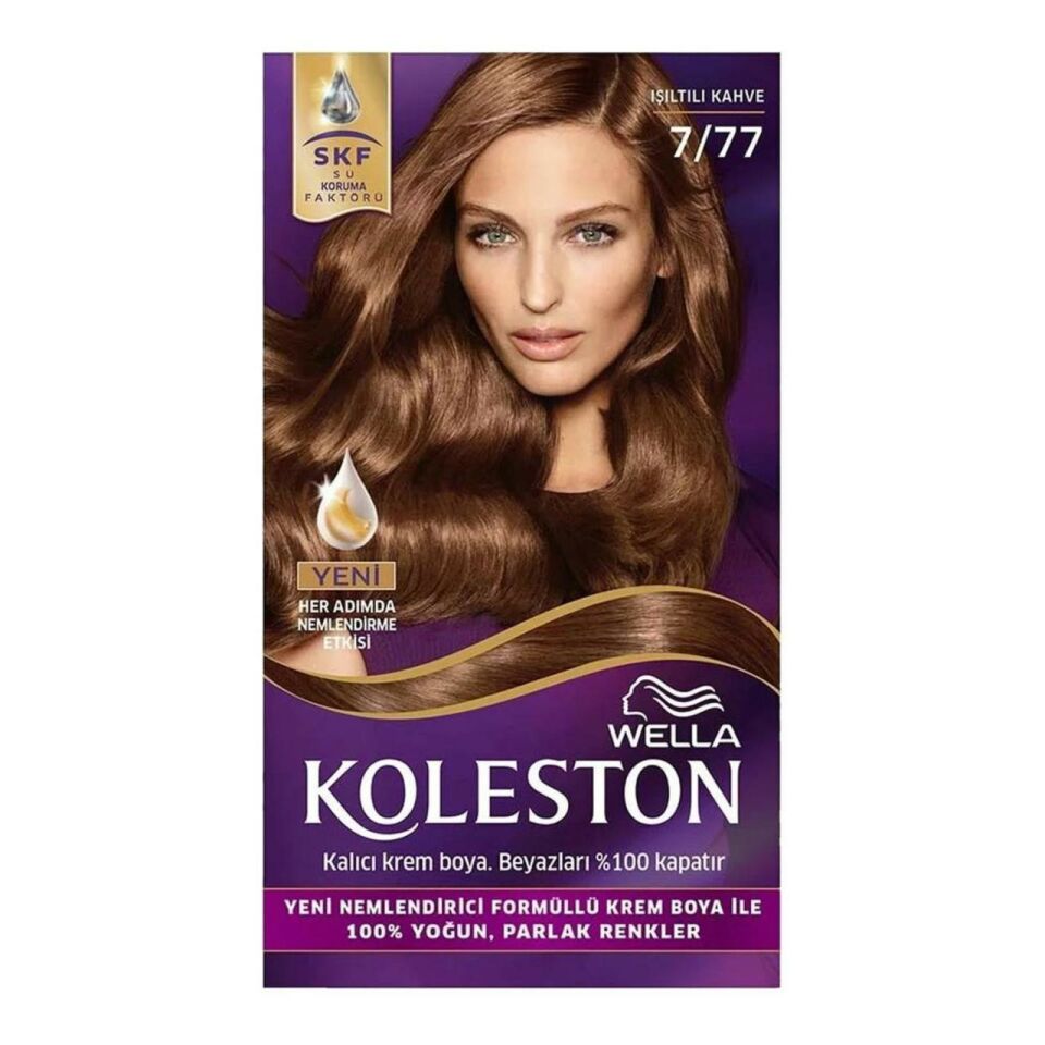 Koleston Set 7.77 Işıltılı Kahve