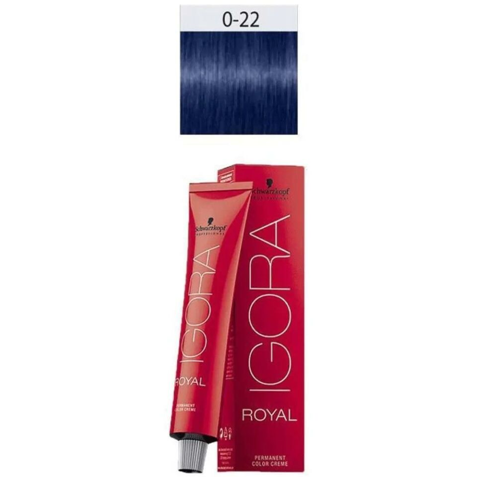 İgora Royal 0.22 Turuncu Azaltıcı Tüp Saç Boyası + Oksidan Sıvı