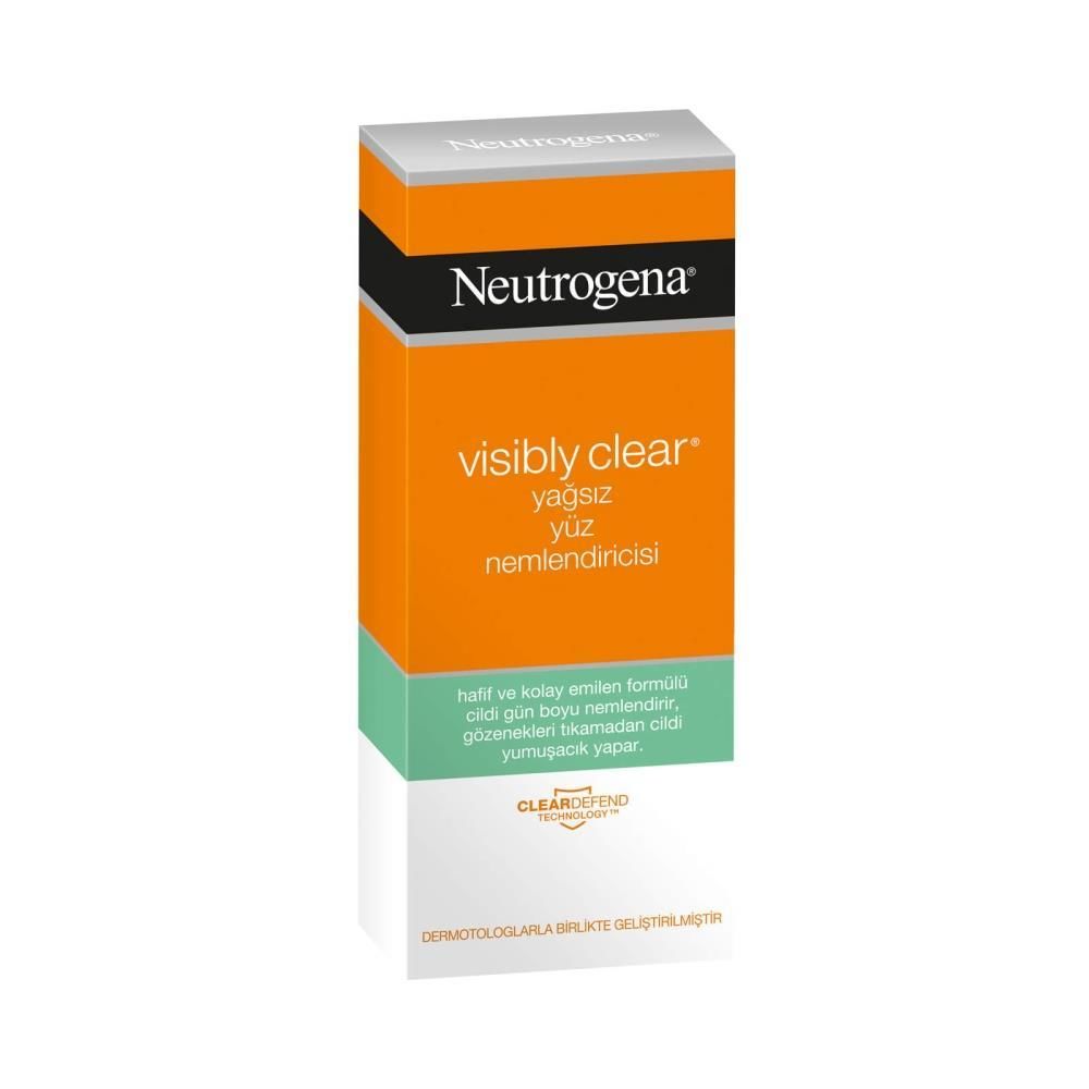 Neutrogena Visibly Clear Yağsız Nemlendirici Krem 50 Ml