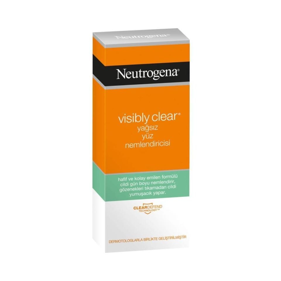 Neutrogena Visibly Clear Yağsız Nemlendirici Krem 50 Ml