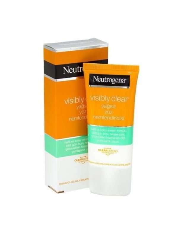 Neutrogena Visibly Clear Yağsız Nemlendirici Krem 50 Ml