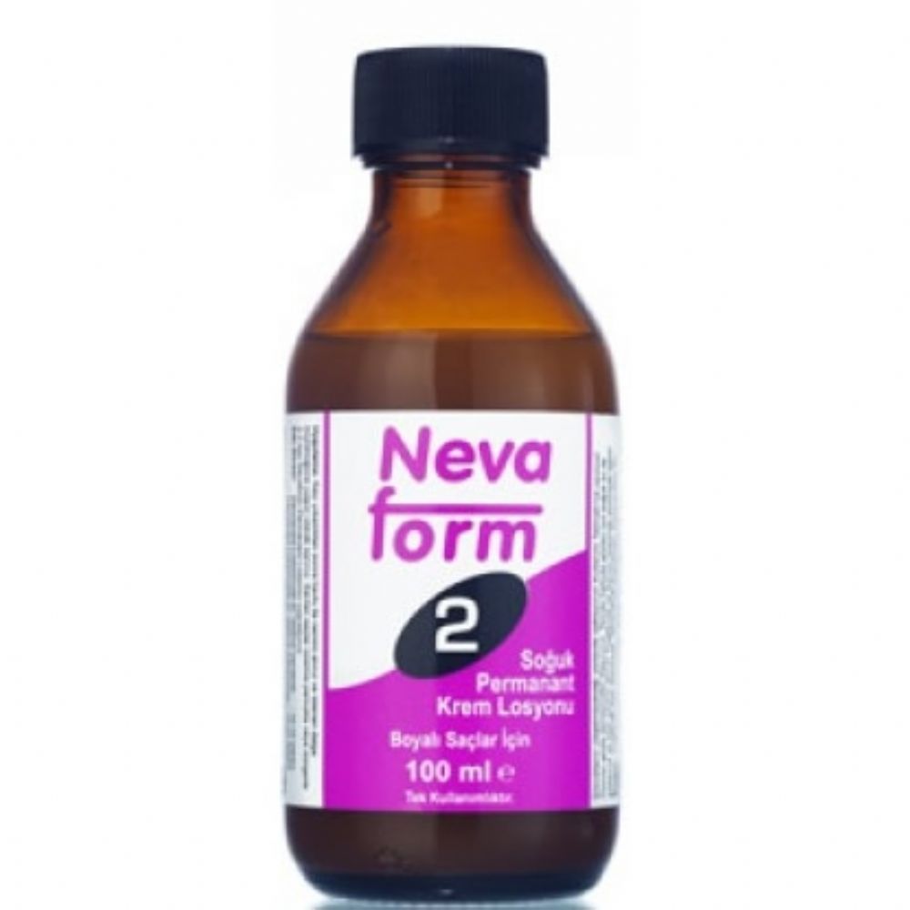 Neva Form 2 Permanant Perma Losyonu 100 ml Normal Saçlar