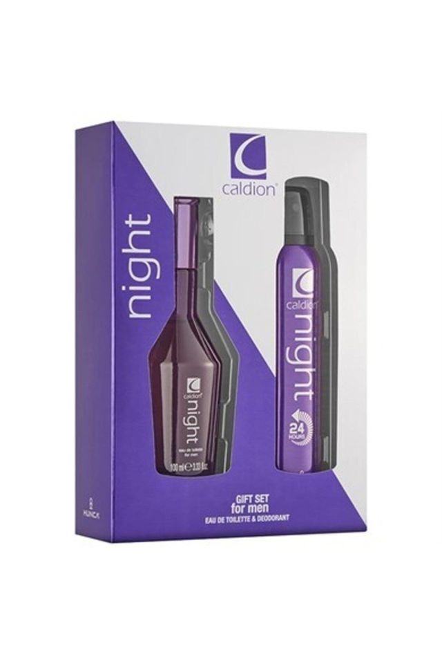 Caldion Night Set 100 ml Edt + 150 ml Deodorant Erkek