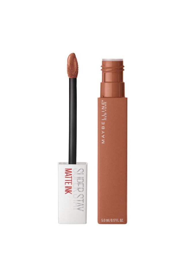 Maybelline Likit Mat Ruj 75 - SuperStay Matte Ink Liquid Lipstick 75 Fighter