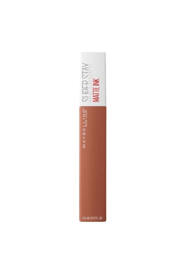 Maybelline Likit Mat Ruj 75 - SuperStay Matte Ink Liquid Lipstick 75 Fighter