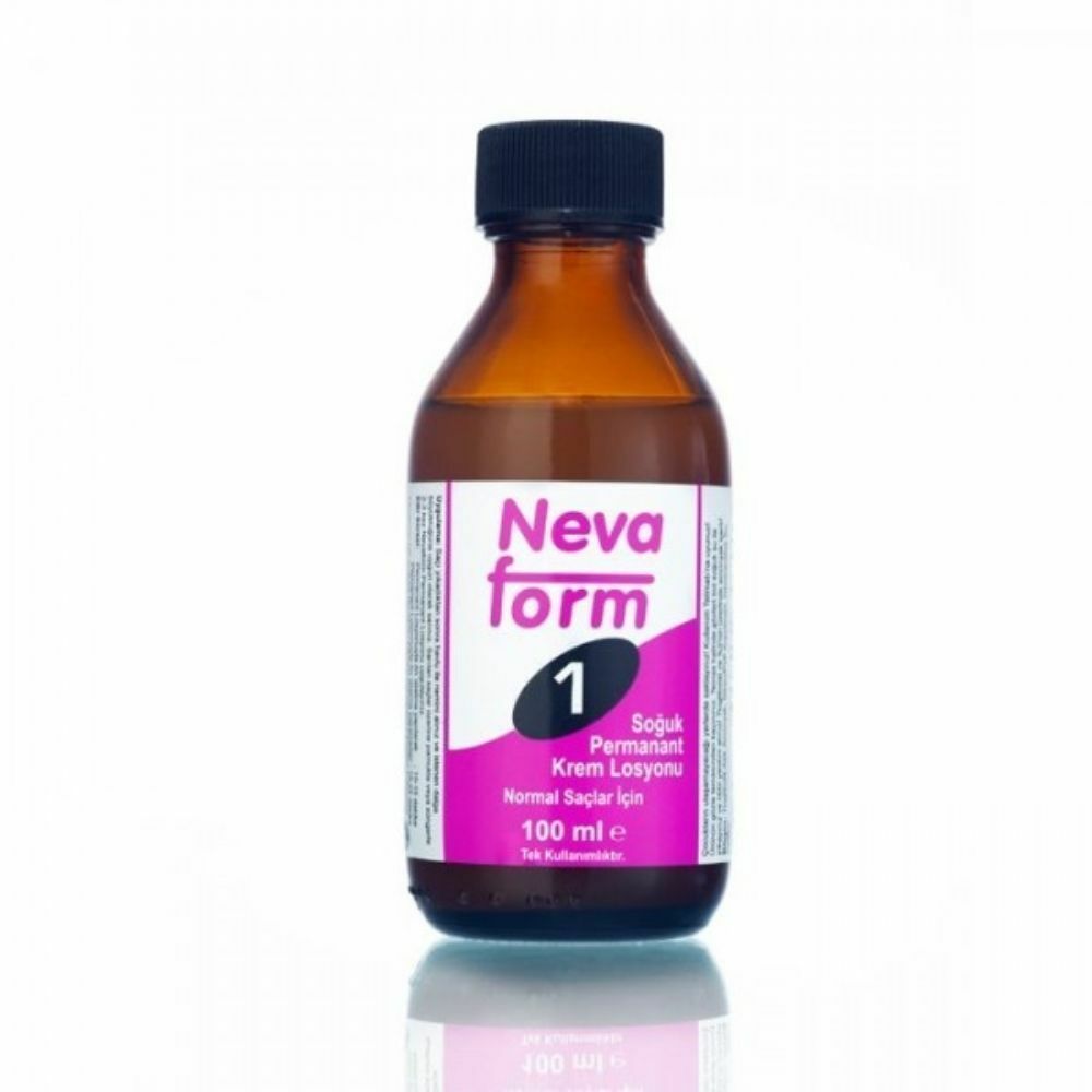 Neva Form 1 Permanant Perma Losyonu 100 ml Normal Saçlar