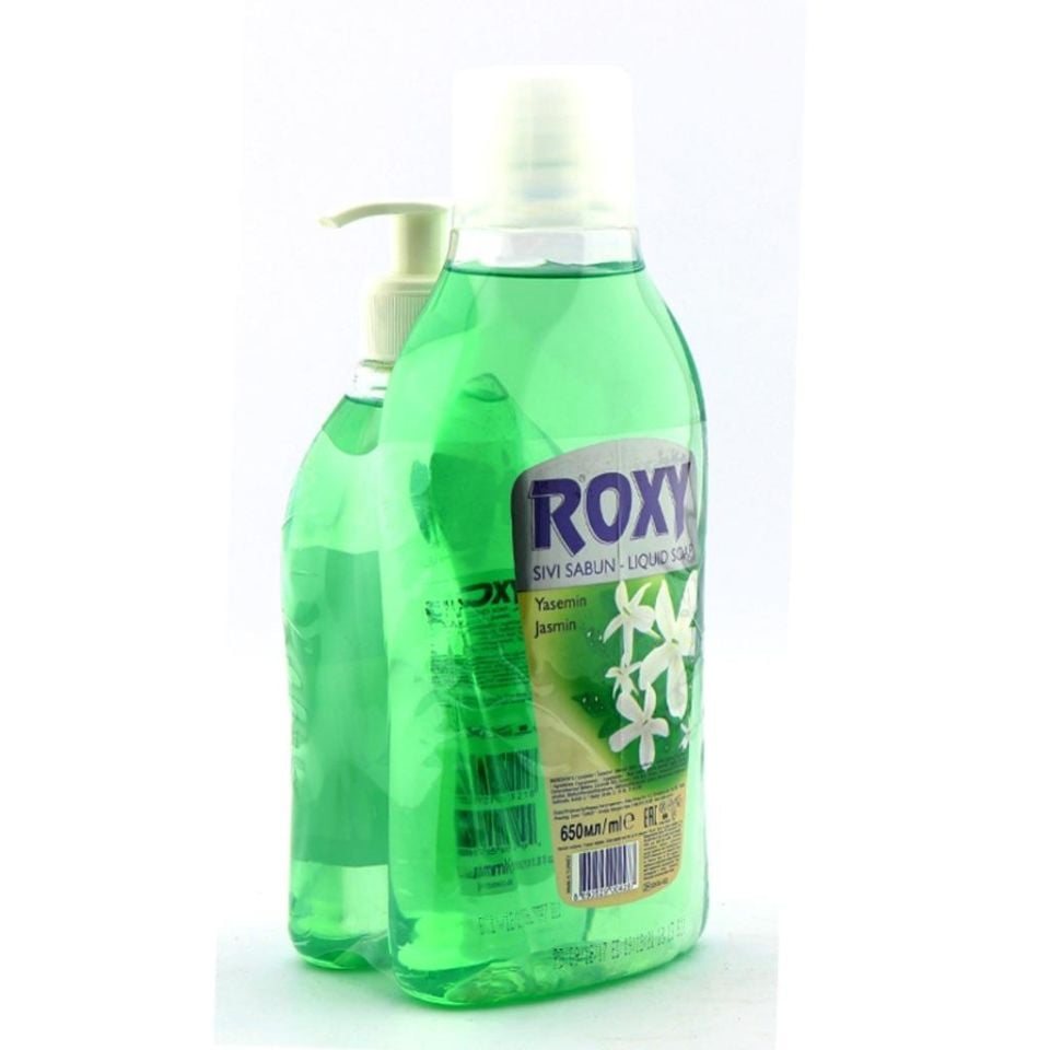 Dalan Roxy Sıvı Sabun 650+350 Ml Yasemin