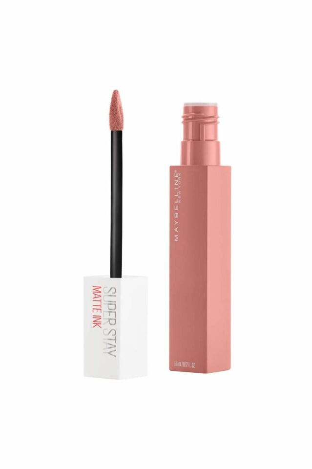 Maybelline Likit Mat Ruj 60 - SuperStay Matte Ink Liquid Lipstick 60 Poet
