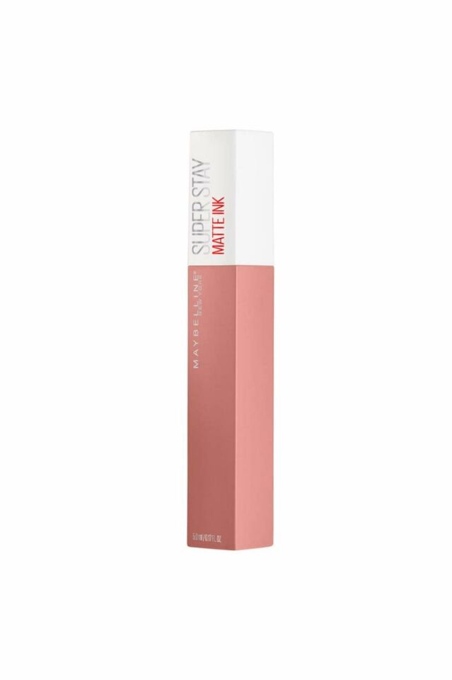 Maybelline Likit Mat Ruj 60 - SuperStay Matte Ink Liquid Lipstick 60 Poet