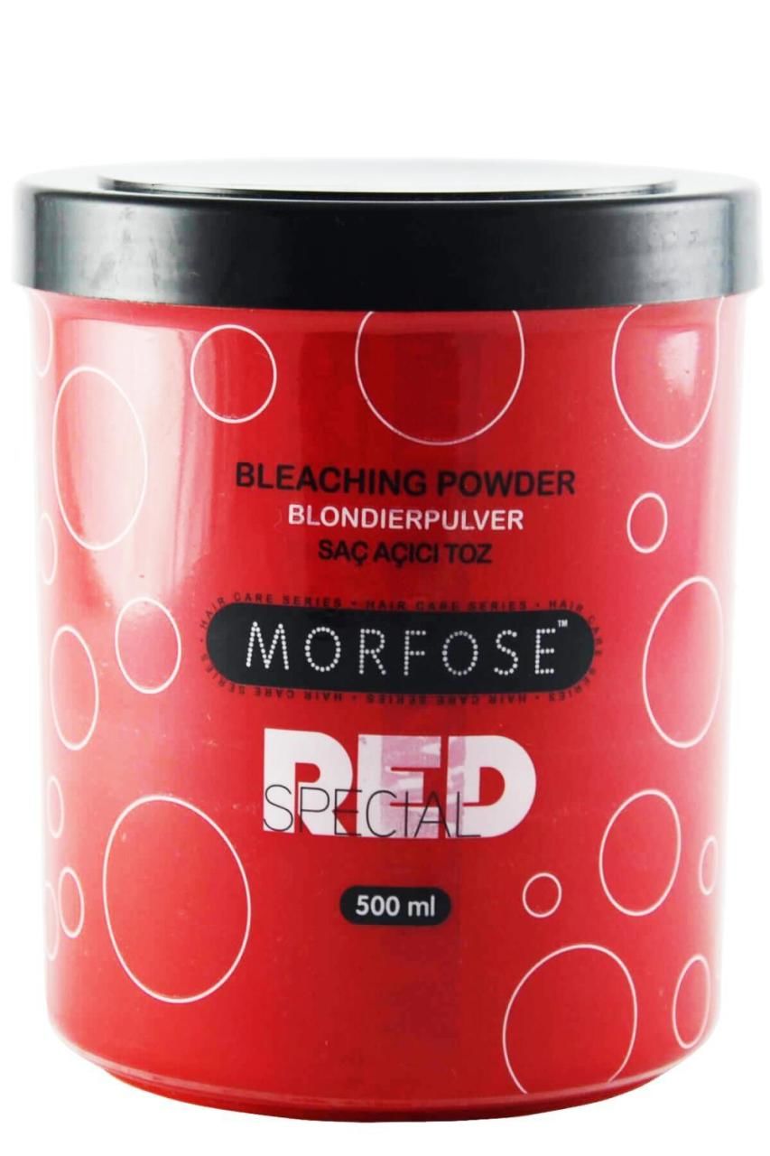 Morfose Red Kırmızı Toz Saç Açıcı 500 Ml