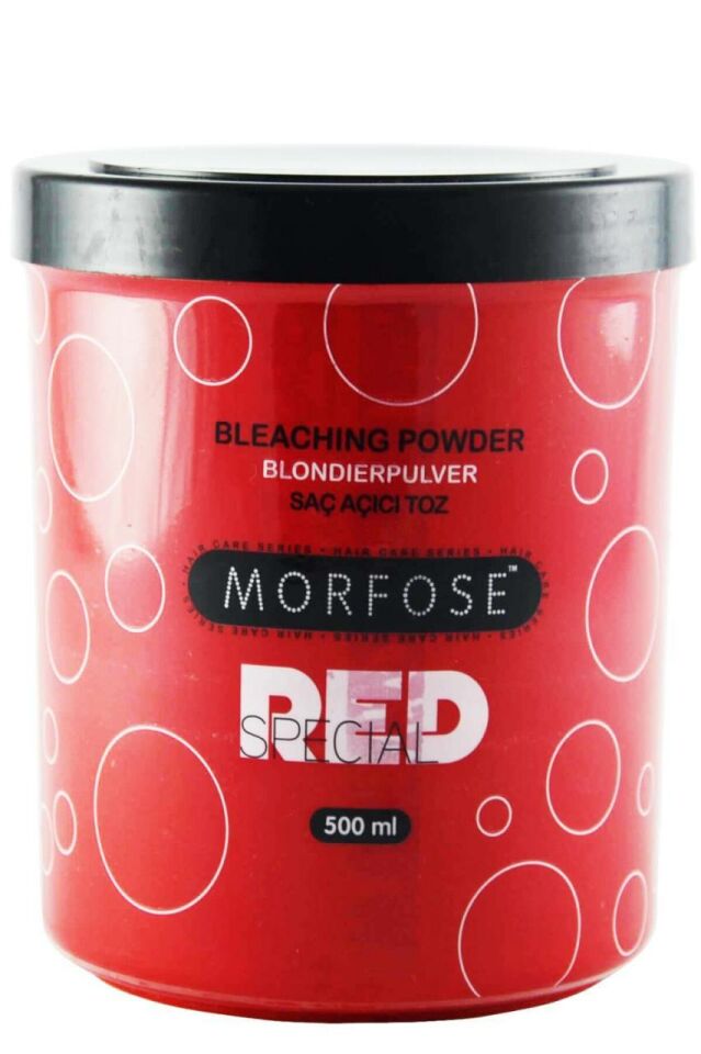 Morfose Red Kırmızı Toz Saç Açıcı 500 Ml