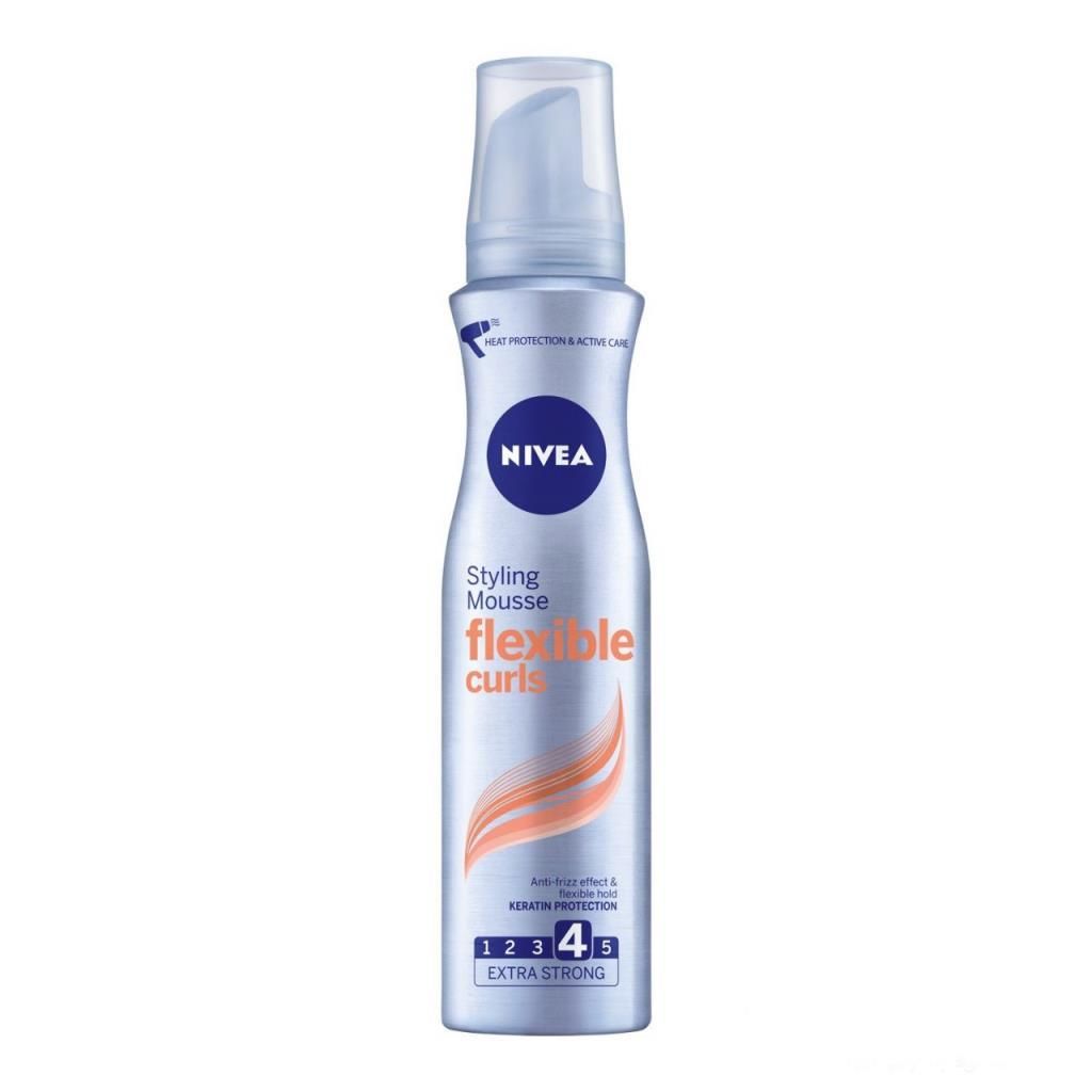 Nivea Saç Köpüğü 150 ml Bukle 04 Flexible Parlaklık Veren