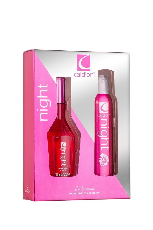 Caldion Night Set Edt 100ml + 150 ml Deodorant Bayan Parfümü