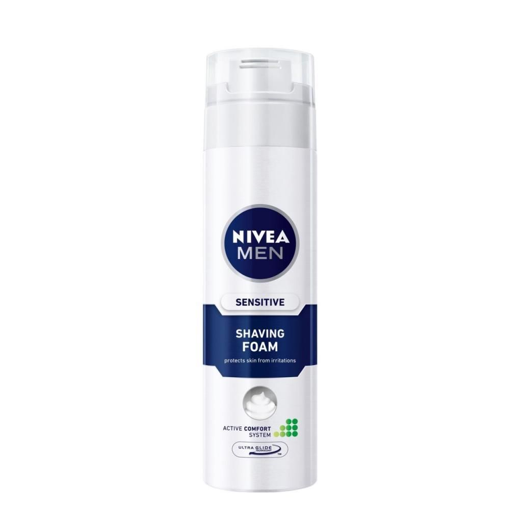 Nivea Tıraş Köpüğü 200 ml Hassas Ciltler için