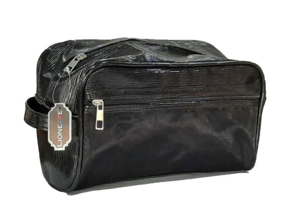 Tarko Lionesse Büyük Makyaj Çantası 8338 (32x15x11cm)