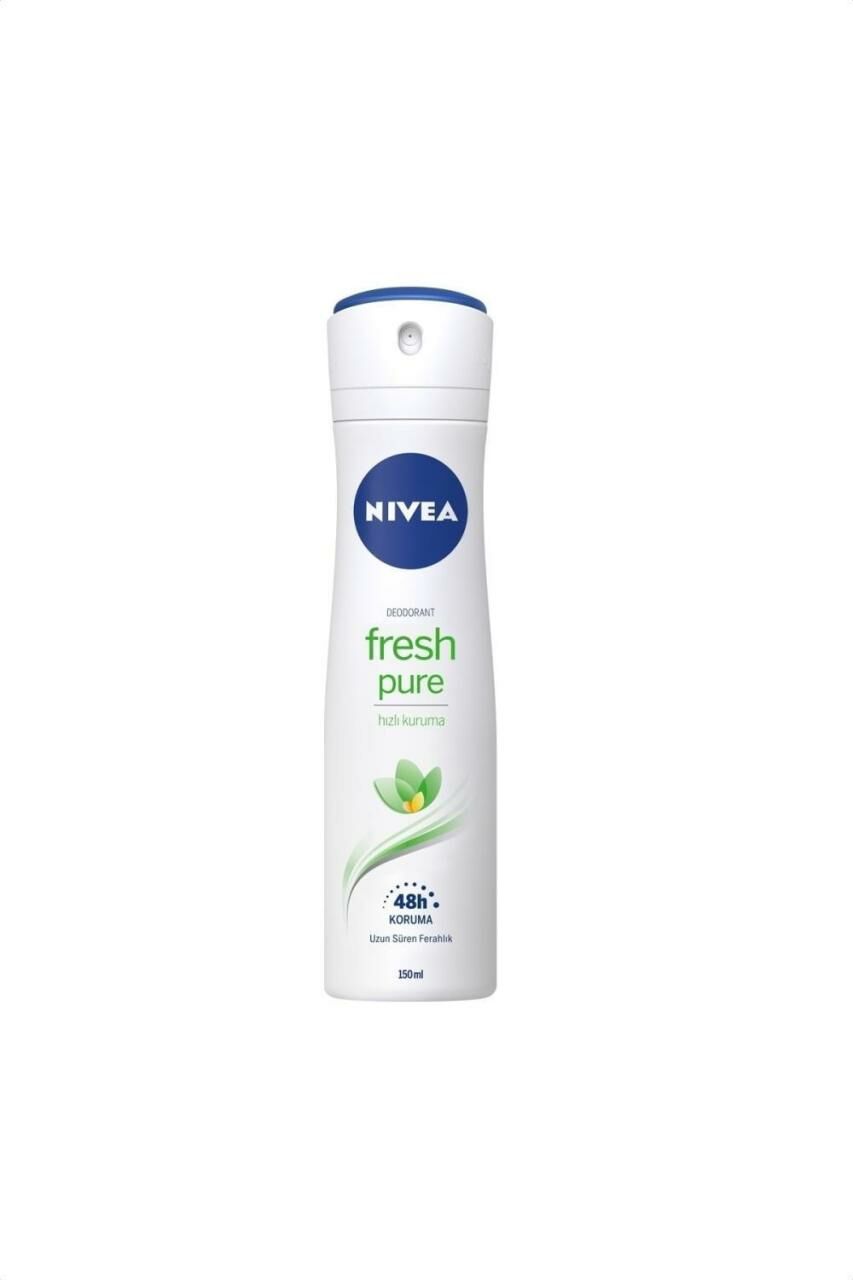 Nivea Deodorant Yasemin 150 Ml Pure - Natural Jasmen Bayan Pudrasız