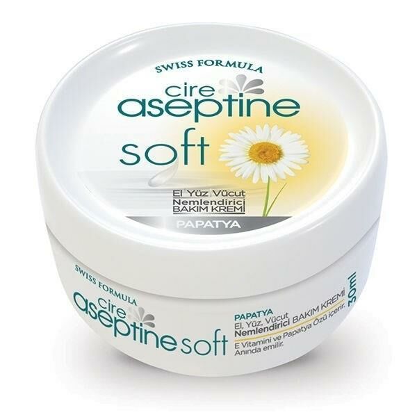 Cire Aseptine Soft 30 ML El Yüz Vücut Kremi