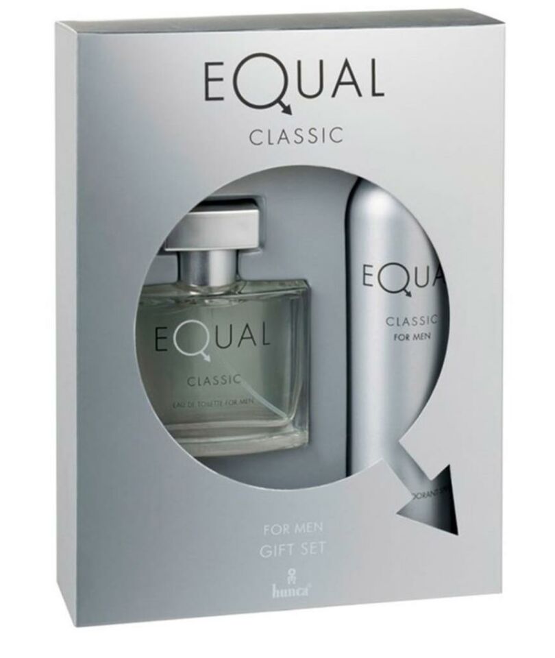 Equal Klasik Set 75 ml Edt + 150 ml Deodorant Erkek