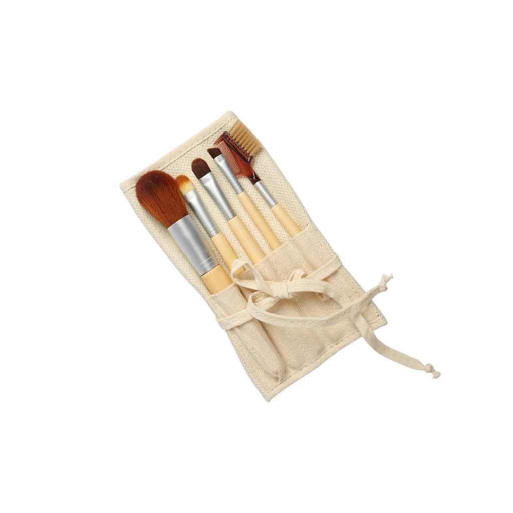 Tarko Lionesse Natürel Bamboo Makyaj Fırça Seti 326