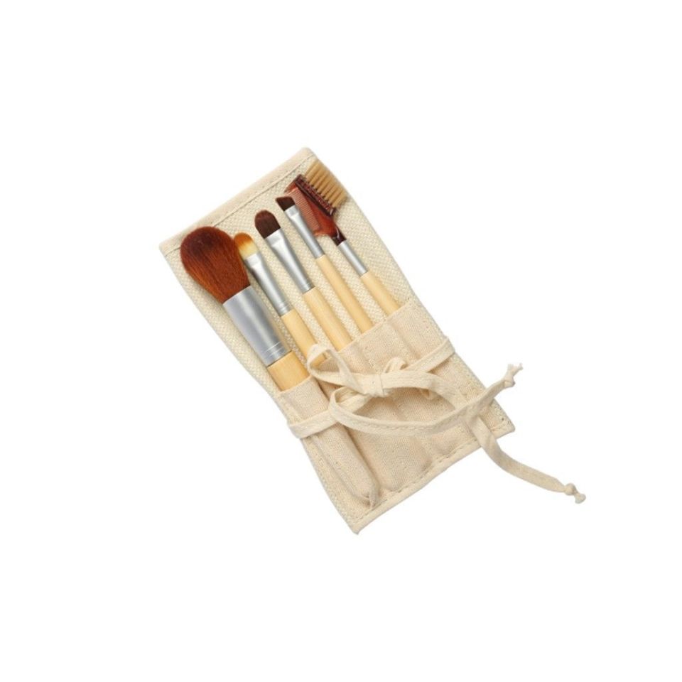 Tarko Lionesse Natürel Bamboo Makyaj Fırça Seti 326