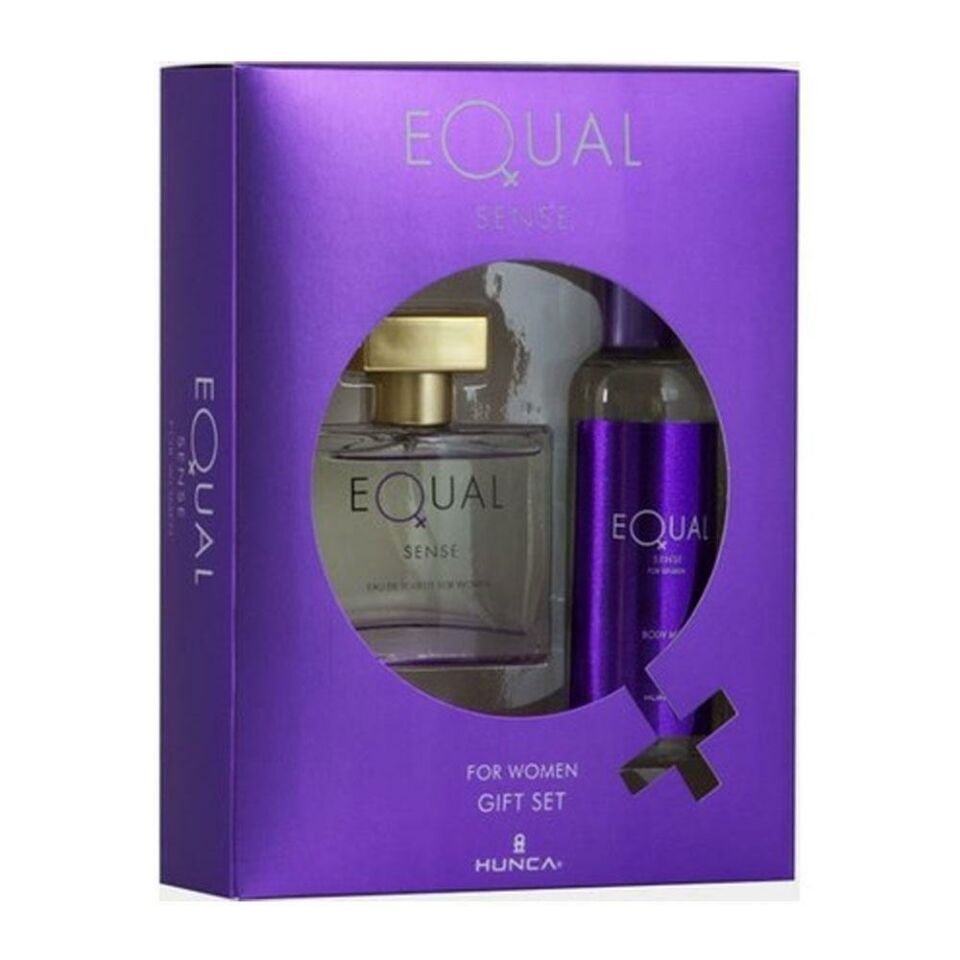 Equal Sense Set Edt 75 ml+ 150 Vücut Spreyi Kadın Parfüm