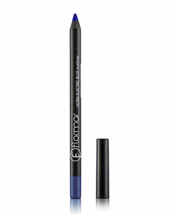 Flormar Ultra Eyeliner Elektrik Mavi Göz Kalemi
