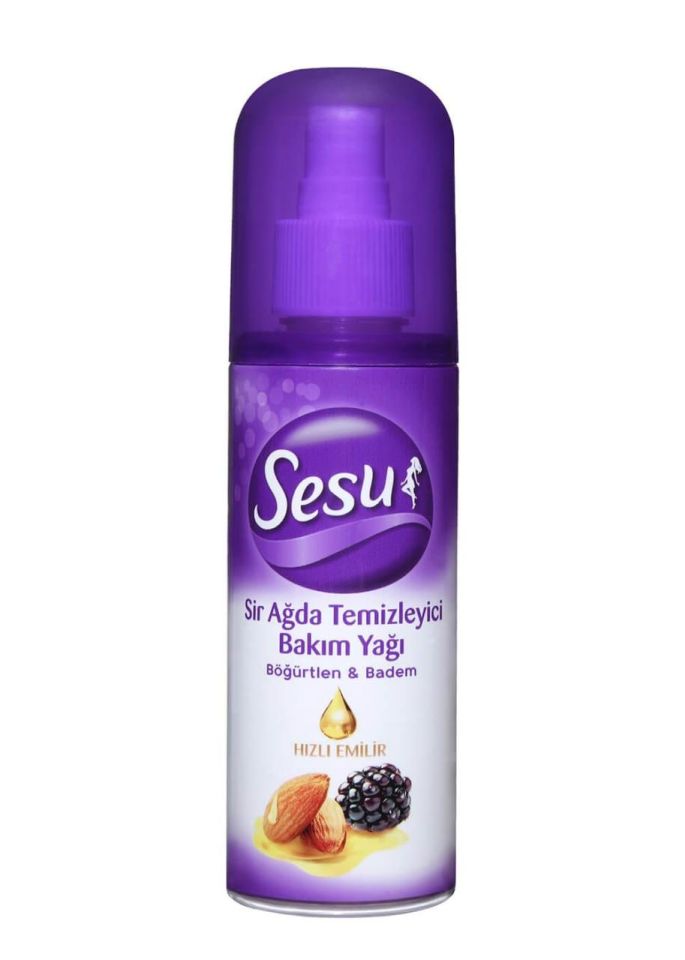 Sesu Ağda Sonrası Yağı 150 Ml Böğürtlen Badem Sprey