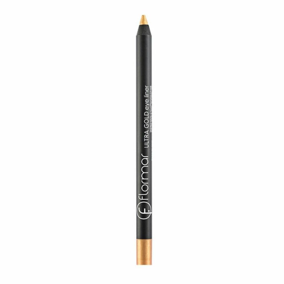 Flormar Göz Kalemi Ultra Eyeliner Gold  Altın Sarısı Kalem