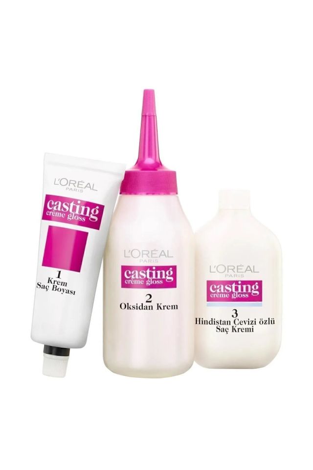 Loreal Casting Creme Gloss Saç Boyası 323 Bitter Çikolata