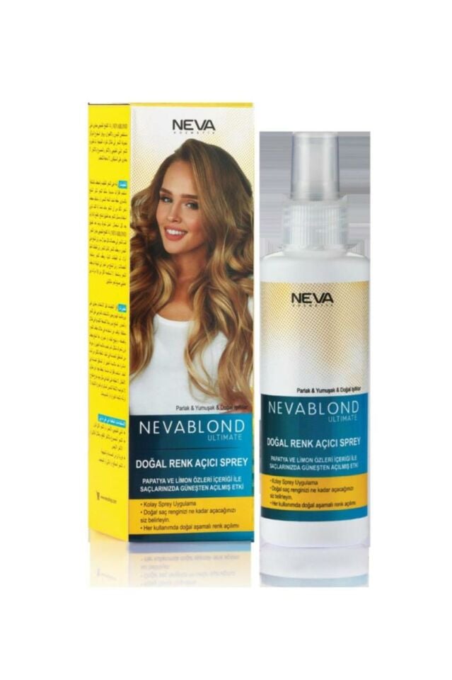 Neva Blond Ultimate Doğal Saç Renk Açıcı Sprey 150 ml