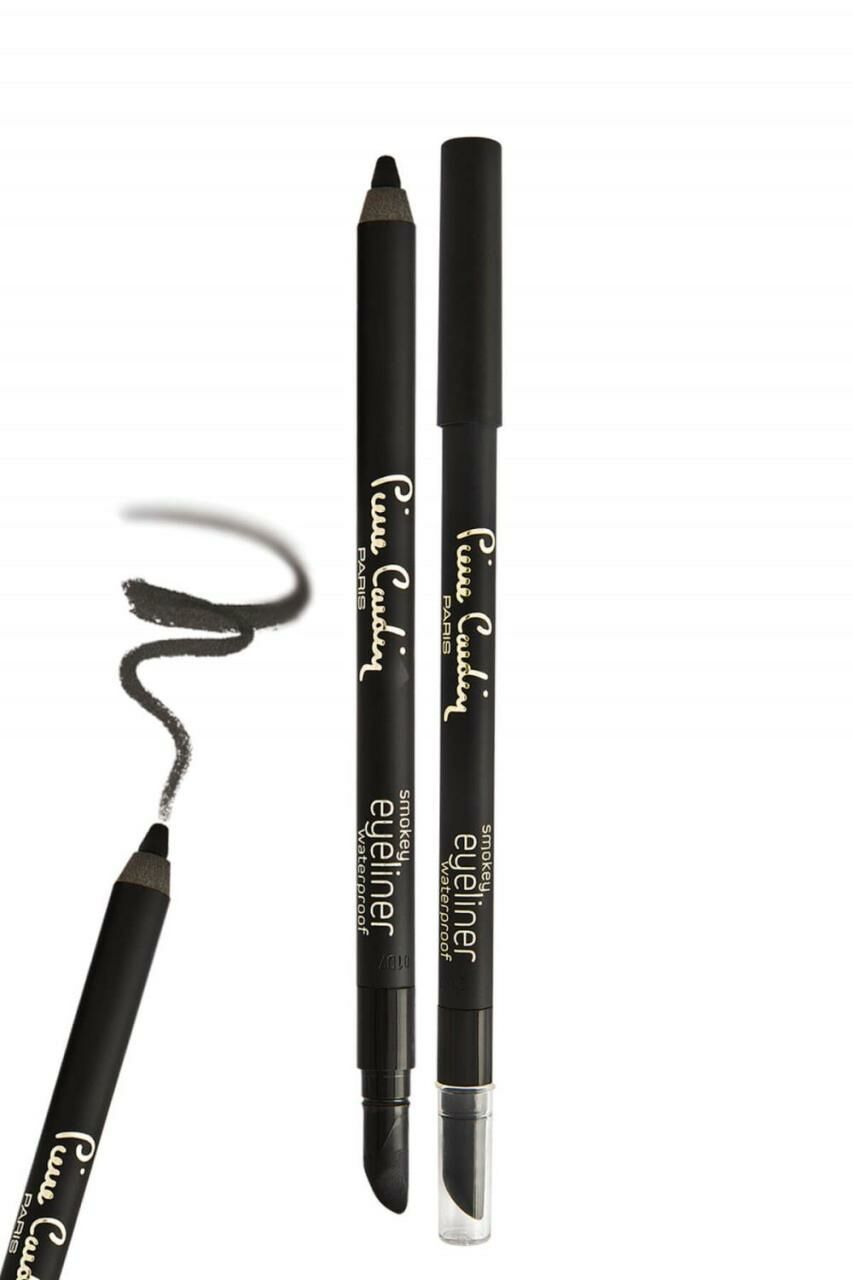 Pierre Cardin Suya Dayanıklı Göz Kalemi - Smokey Eyeliner 500 Siyah 13203
