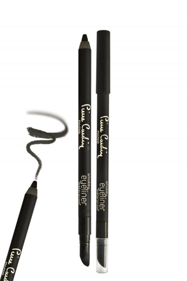 Pierre Cardin Suya Dayanıklı Göz Kalemi - Smokey Eyeliner 500 Siyah 13203