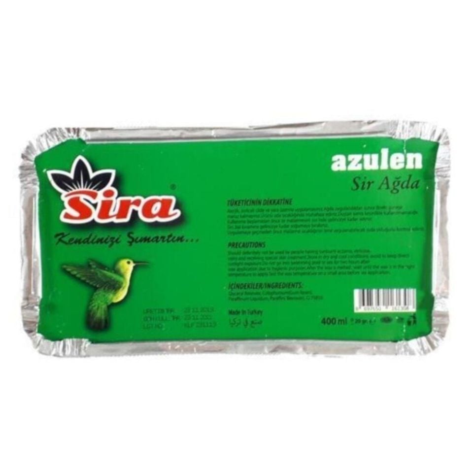 Sira Sir Ağda Tabak Folyo 400 Ml Azulen