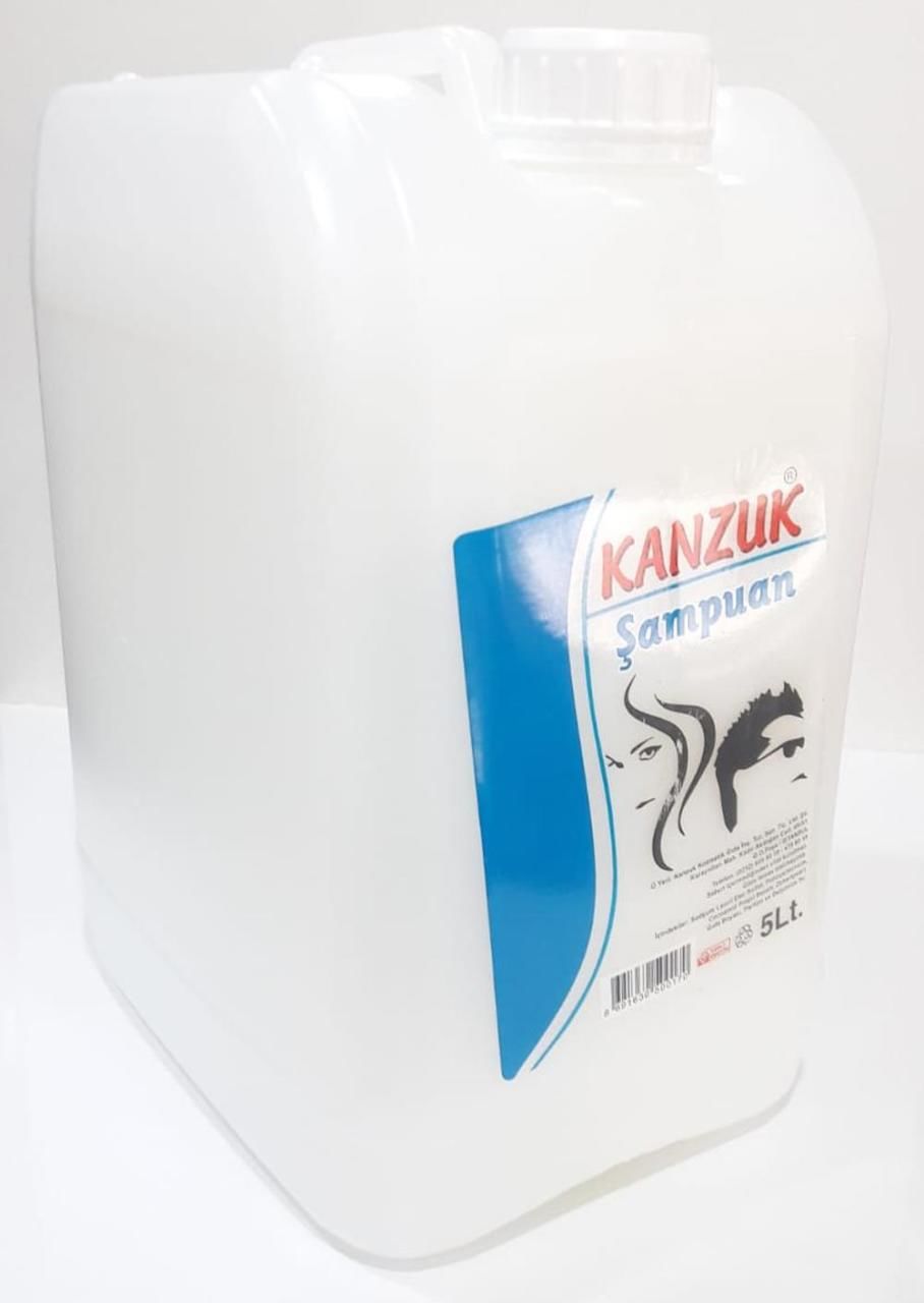 Kanzuk 5 Lt Saç Şampuanı Tüm Saçlar Profesyonel 5000ml