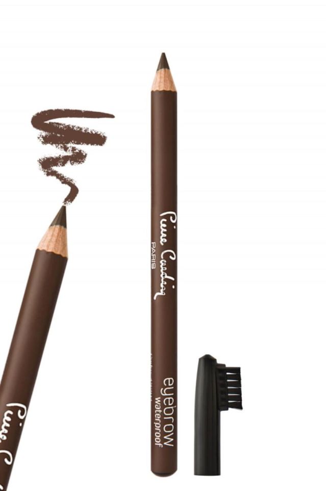 13201 - Pierre Cardin Suya Dayanıklı Kaş Kalemi - Chestnut - 200 - Kahverengi