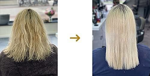 Bio Keratin Gold 700 ml + 700 ml Saç Kremi + 700 ml Şampuan Brezilya Fönü 5 Ay Kalıcı