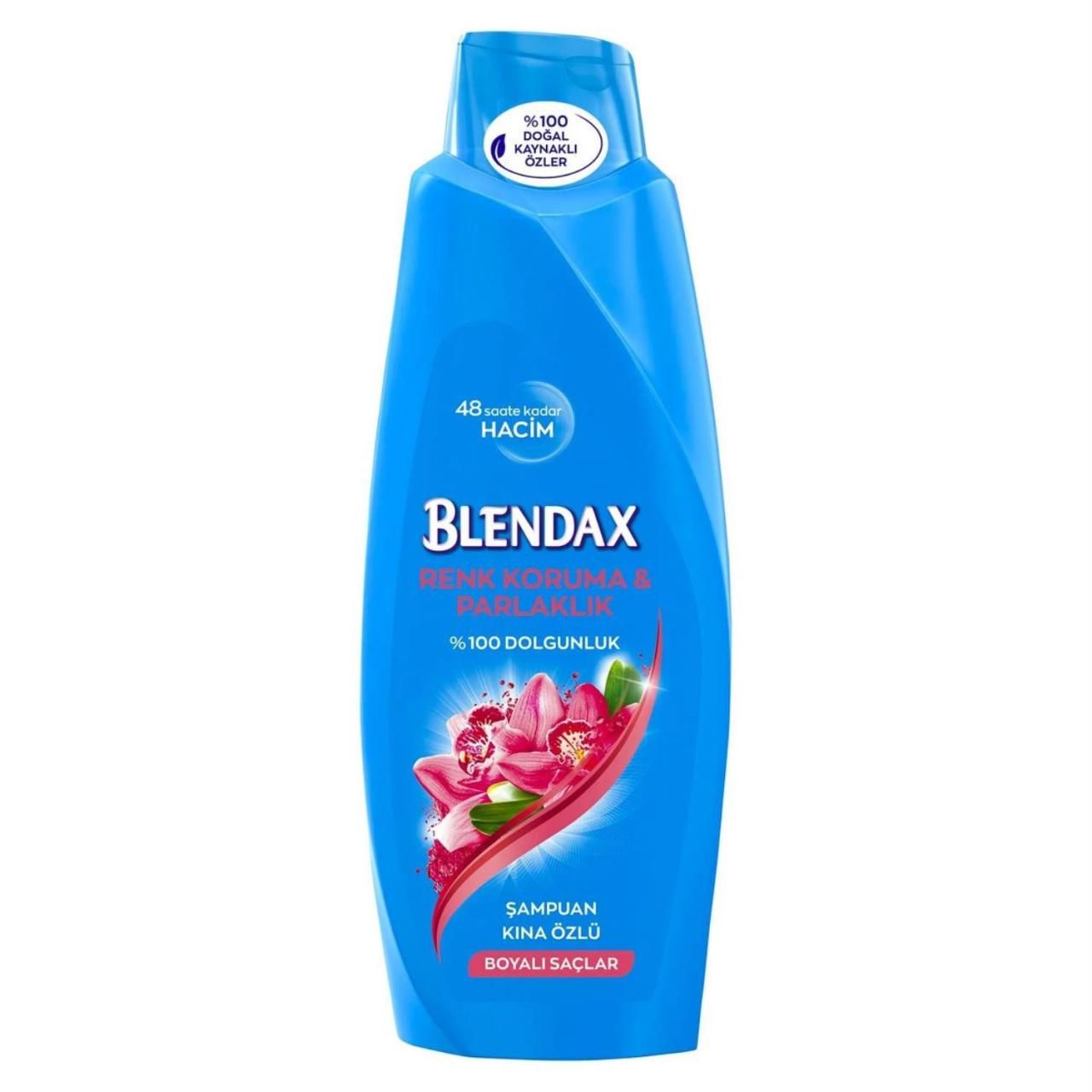 Blendax Şampuan 550Ml Kına Özlü Şampuan Onarıcı