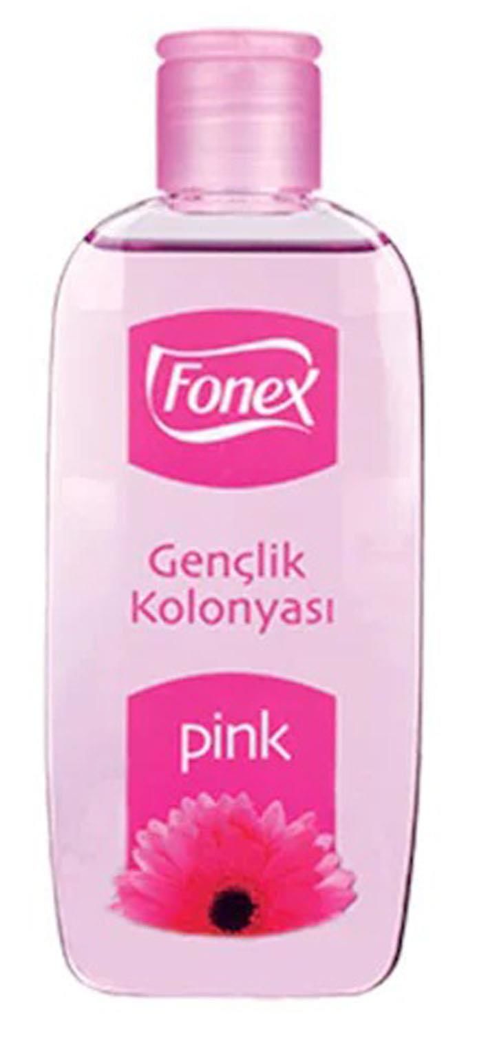 Fonex Gençlik Kolonyası 160 Ml Pink