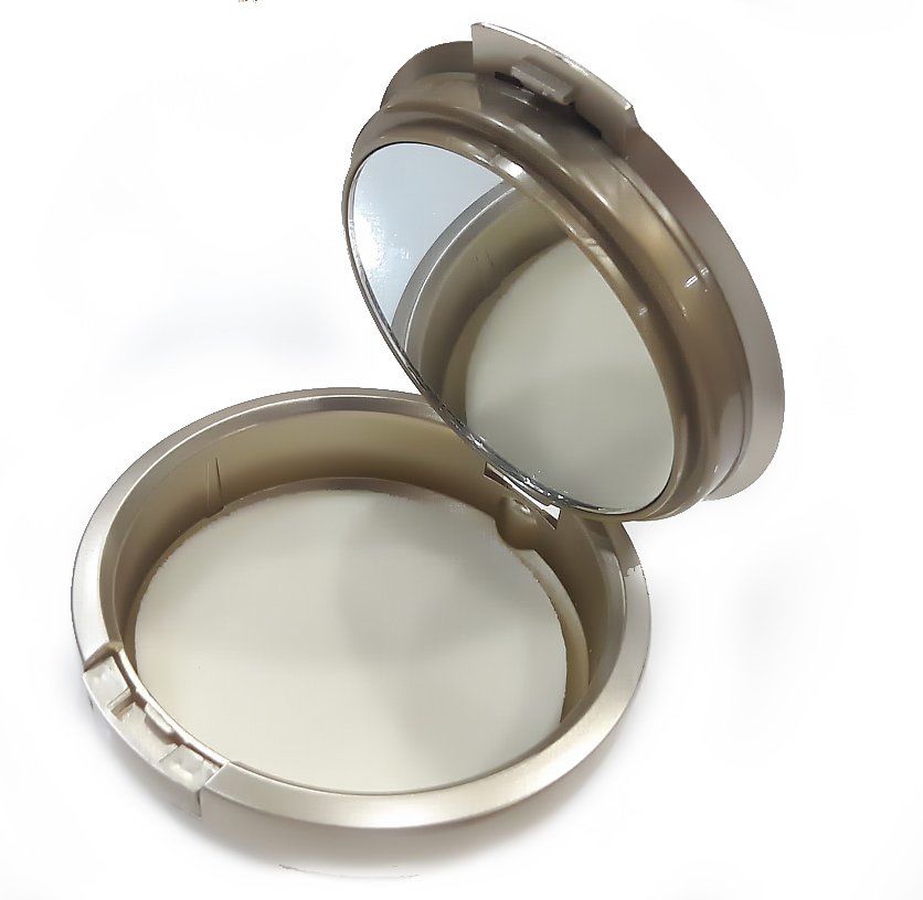 Carmina Compact Foundation 02 Pata Krem Pudra Gold