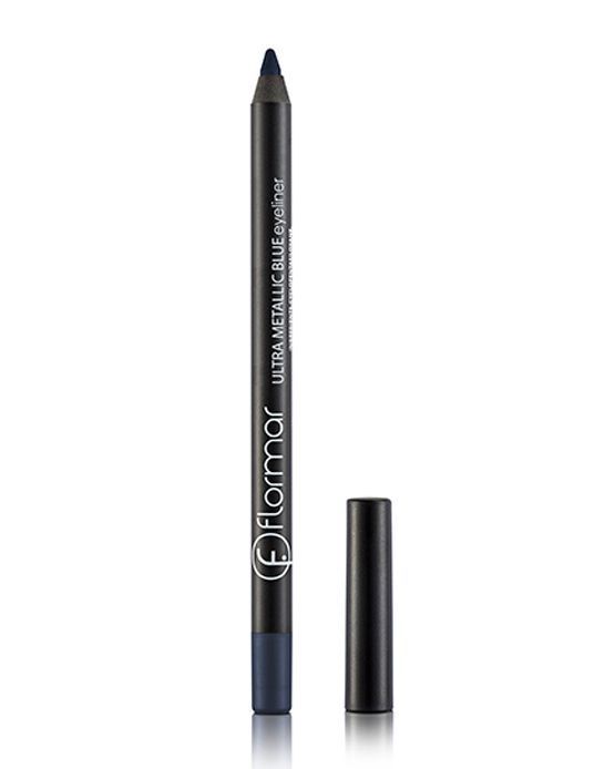 Flormar Ultra Eyeliner Metalik Mavi Göz Kalemi 013
